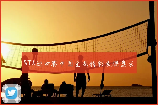 WTA巡回赛中国金花精彩表现盘点